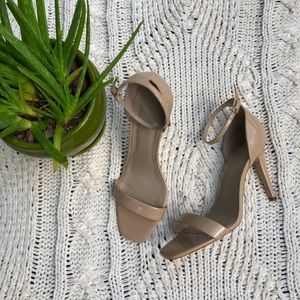 Guess Nude Strappy Heels